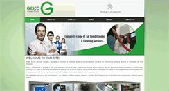 Desktop Screenshot of gesco.com.my