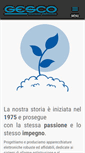 Mobile Screenshot of gesco.it