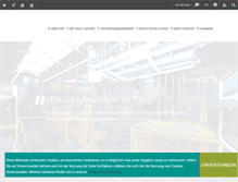 Tablet Screenshot of gesco.de